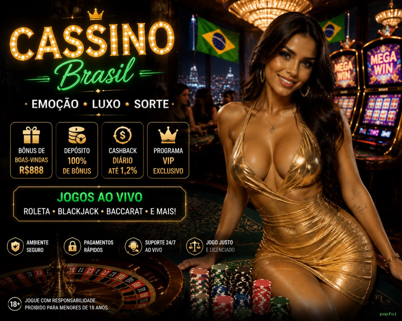 Apostas esportivas ao vivo na popfoi