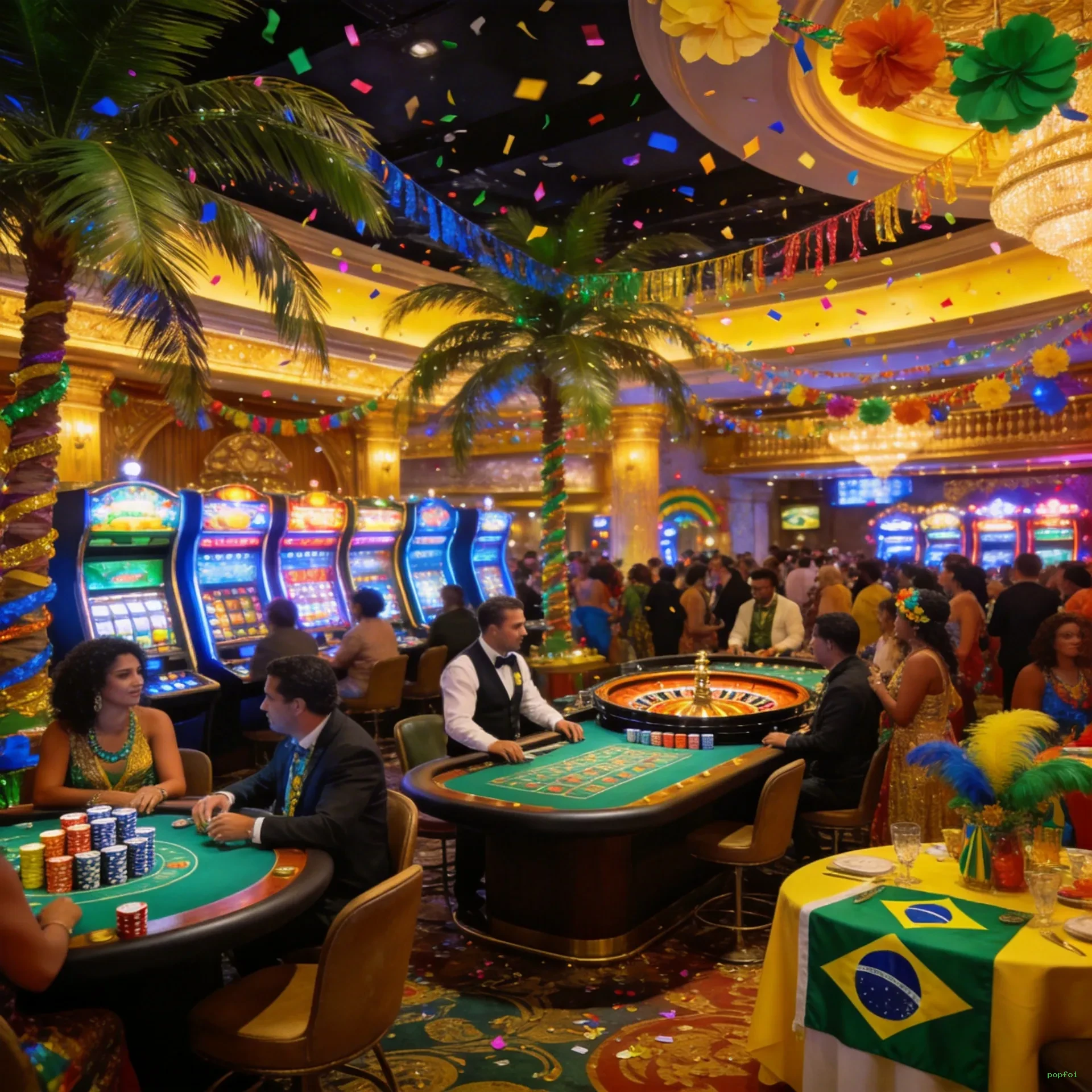 Lottery Clássica na popfoi